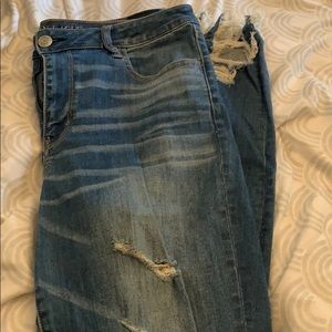 American Eagle Destroyed Denim